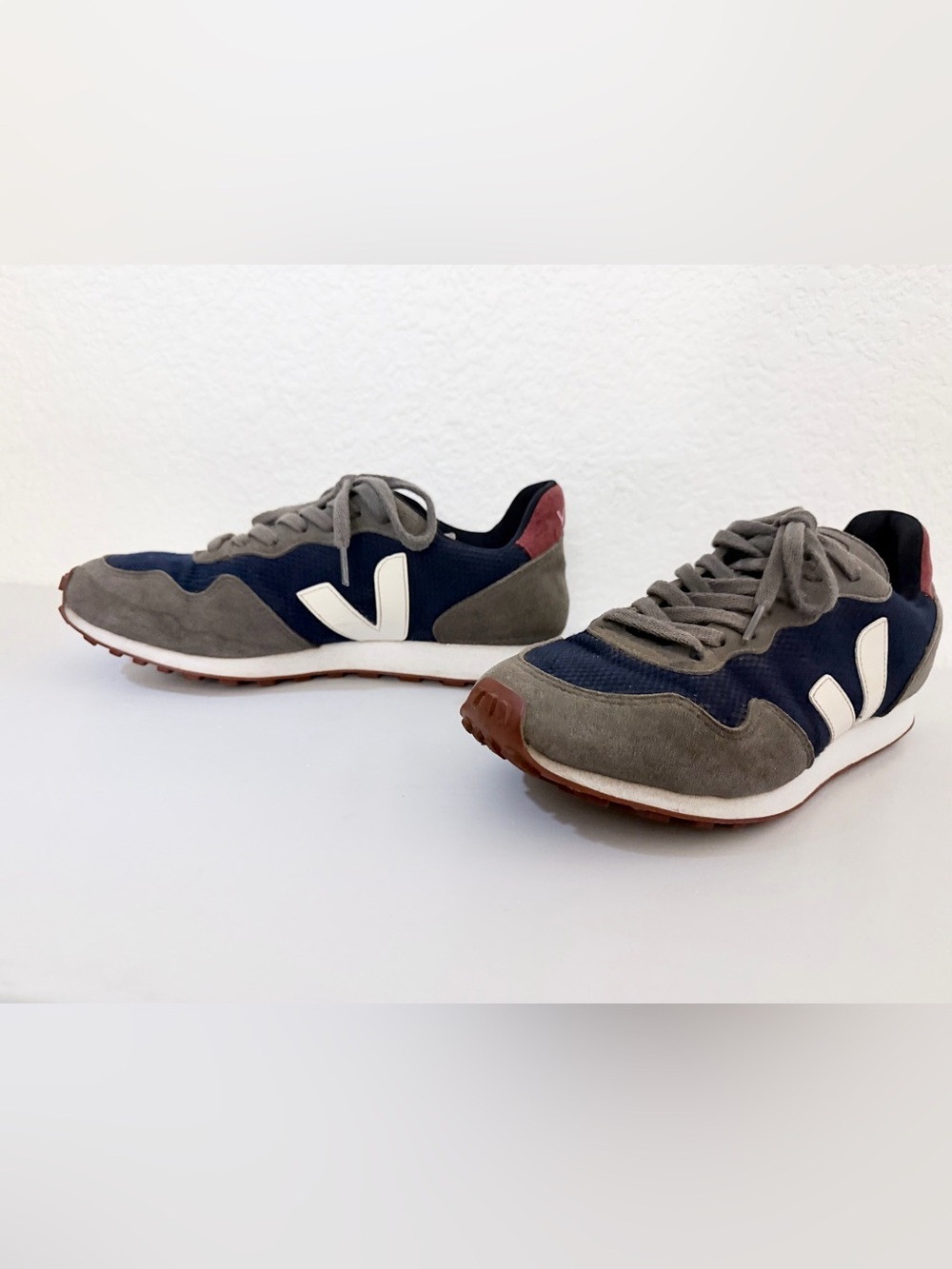 VEJA Rio Branco Alveomesh Sneakers- Nautico/Oxford Grey Women’s US 9/EU 40 - Picture 3 of 9
